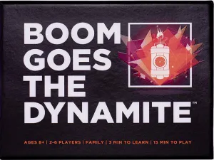 Boom goes the Dynamite