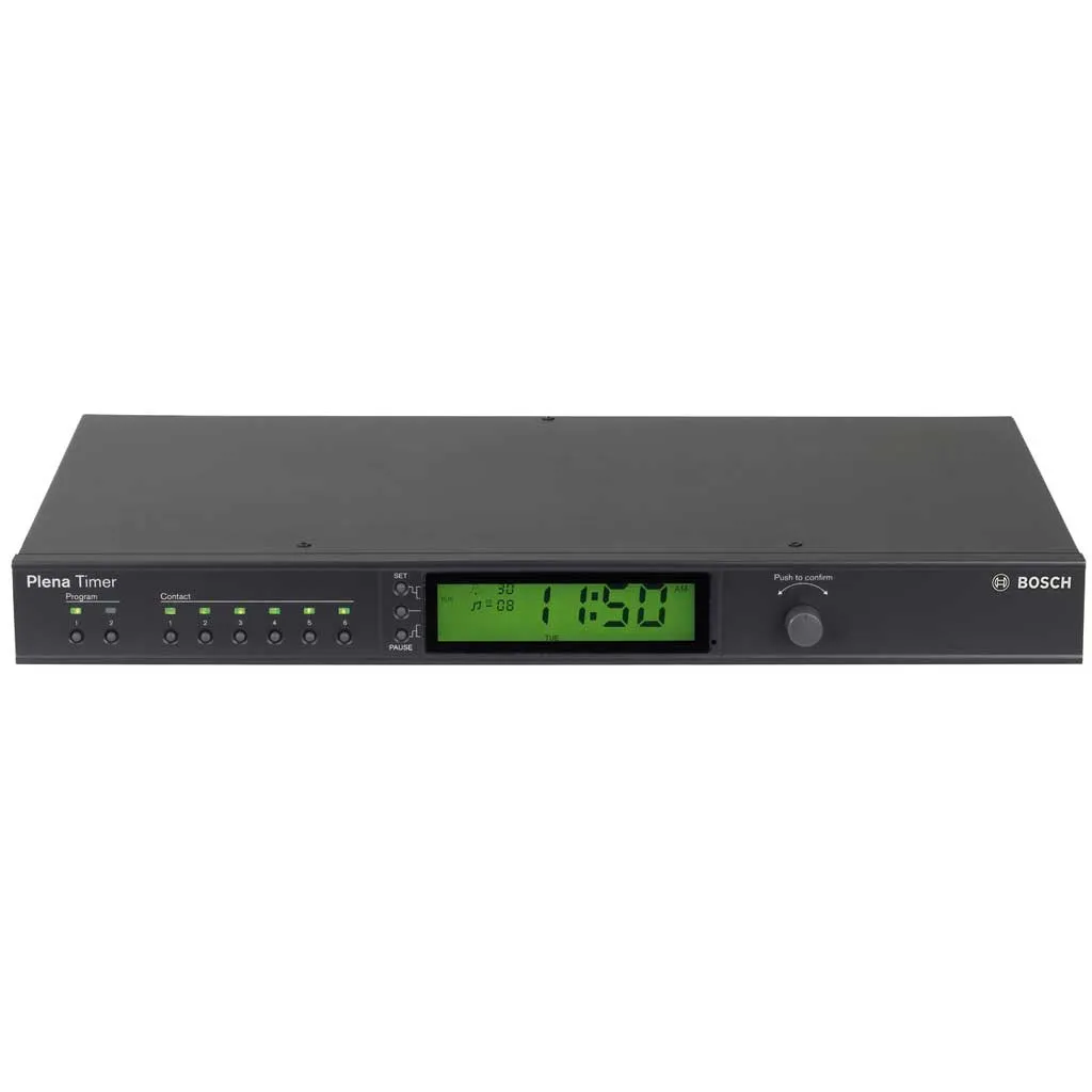 BOSCH PLN-6TMW Plena Weekly Timer | FKGTC