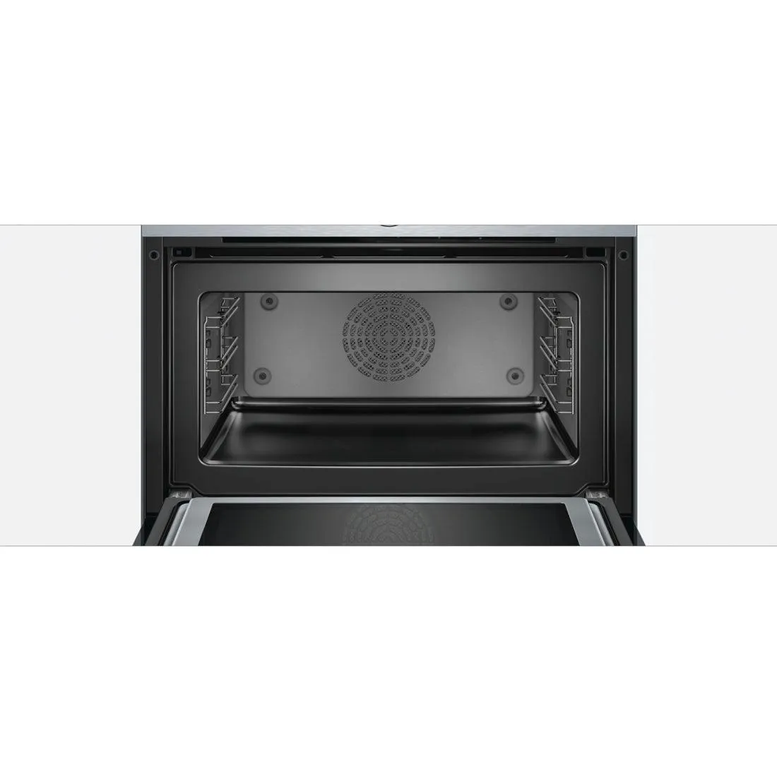 Bosch Serie 8 Built-In Electric Combi Microwave - Stainless steel | CMG656BS6B