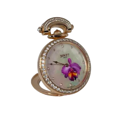 Bovet Amadeo Fleurier 39mm "Orchid" Ladies Watch in 18K Red Gold
