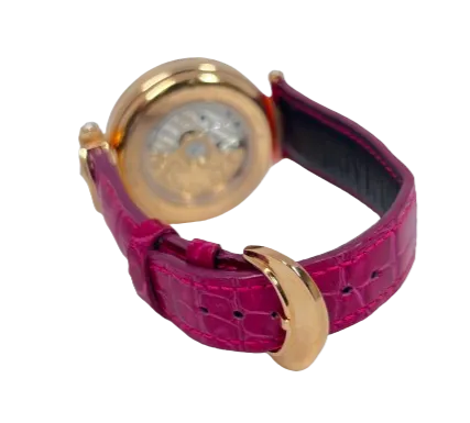 Bovet Amadeo Fleurier 39mm "Orchid" Ladies Watch in 18K Red Gold