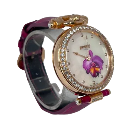 Bovet Amadeo Fleurier 39mm "Orchid" Ladies Watch in 18K Red Gold
