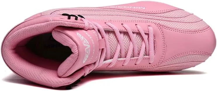 Boxing Shoes for Men and Youth, Anti-Slip Wrestling Shoes Men Youth Wrestling Shoes Training,Lightweight and Breathable Green Wrestling Boots