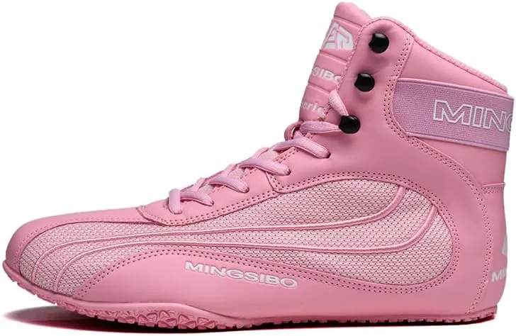 Boxing Shoes for Men and Youth, Anti-Slip Wrestling Shoes Men Youth Wrestling Shoes Training,Lightweight and Breathable Green Wrestling Boots