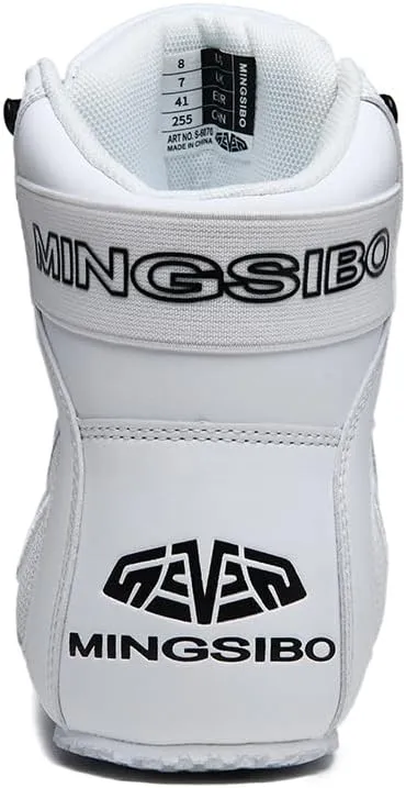 Boxing Shoes for Men and Youth, Anti-Slip Wrestling Shoes Men Youth Wrestling Shoes Training,Lightweight and Breathable Green Wrestling Boots