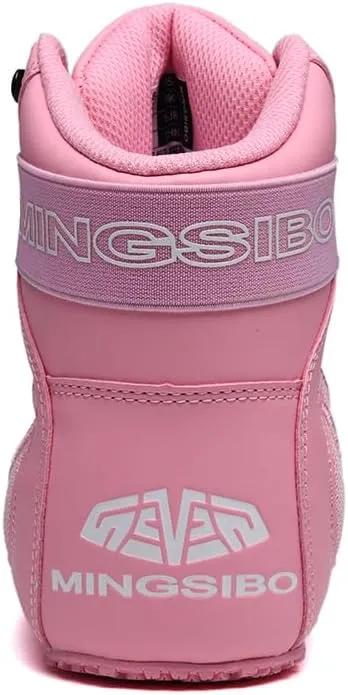 Boxing Shoes for Men and Youth, Anti-Slip Wrestling Shoes Men Youth Wrestling Shoes Training,Lightweight and Breathable Green Wrestling Boots