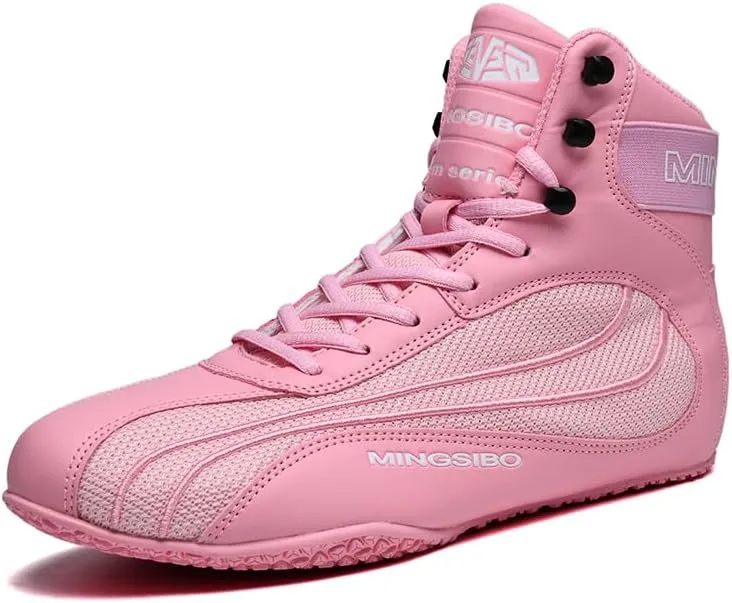 Boxing Shoes for Men and Youth, Anti-Slip Wrestling Shoes Men Youth Wrestling Shoes Training,Lightweight and Breathable Green Wrestling Boots