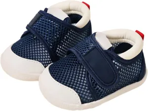 Boys Sneakers Soft Soled Breathable Mesh Shoes for Toddler Unisex Footwear Comfort and Style for Ages 0 to 3 Years Perfect for Active Kids
