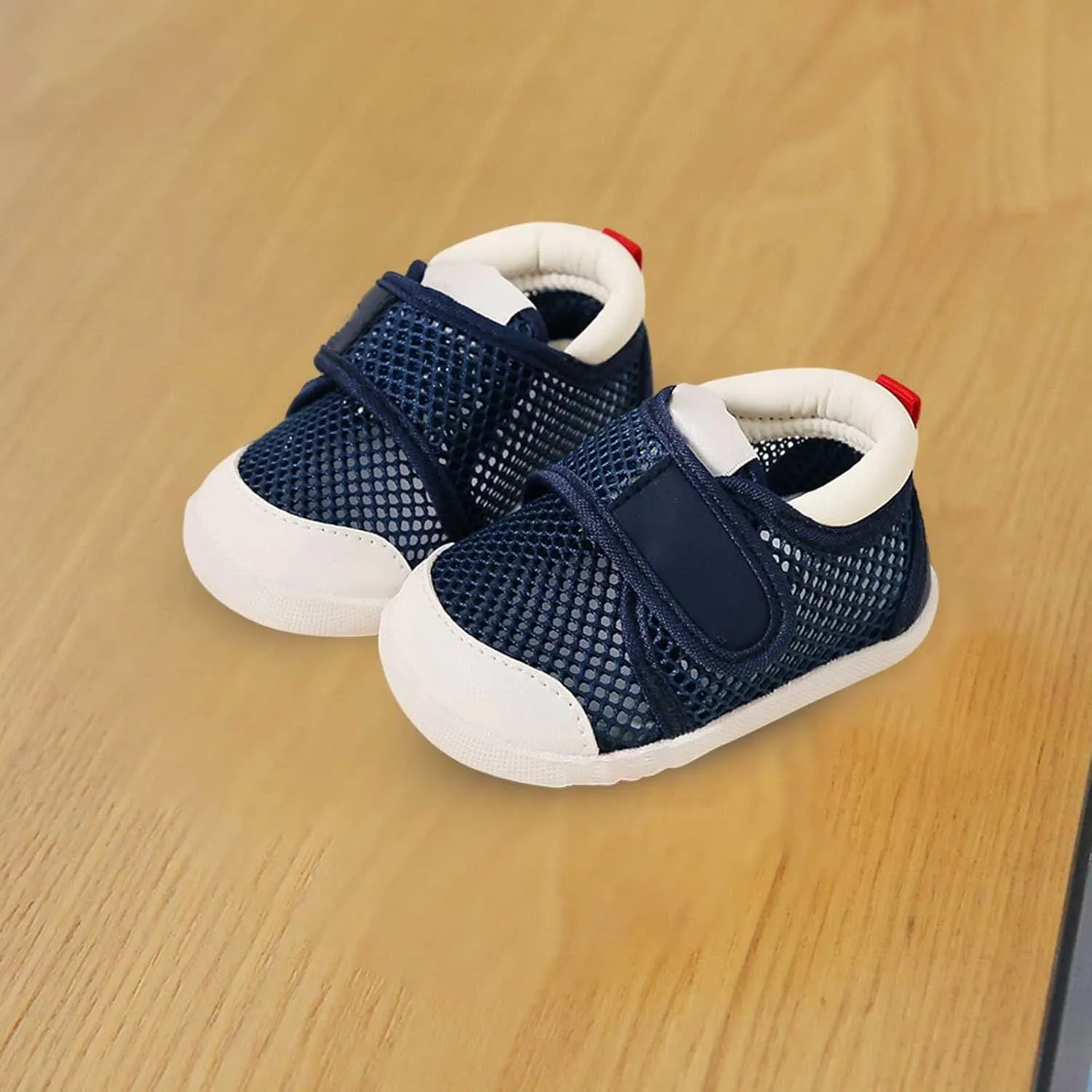 Boys Sneakers Soft Soled Breathable Mesh Shoes for Toddler Unisex Footwear Comfort and Style for Ages 0 to 3 Years Perfect for Active Kids