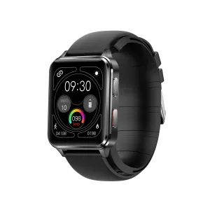 BP Doctor Med 6 4.0  Rectangular Dial  Blood Pressure Smartwatch