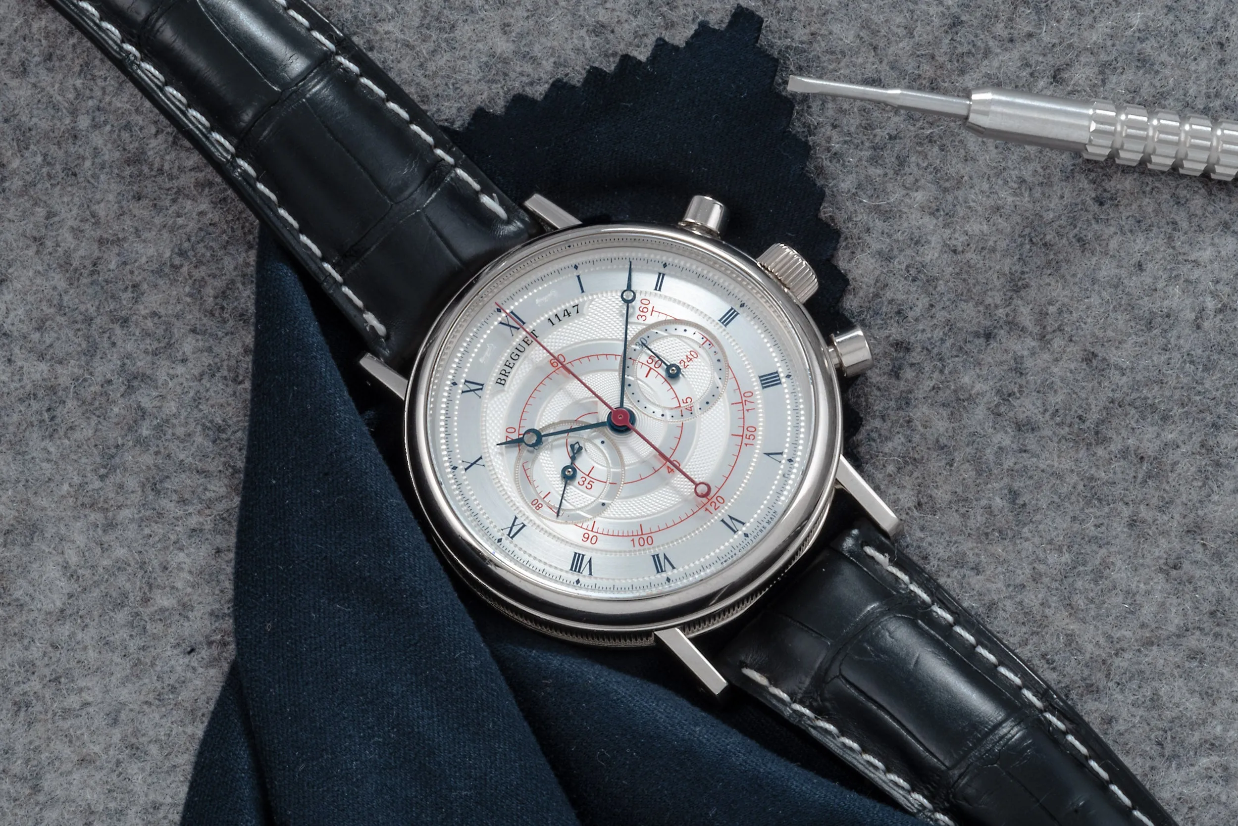 Breguet Classique 'Snail Dial' Chronograph