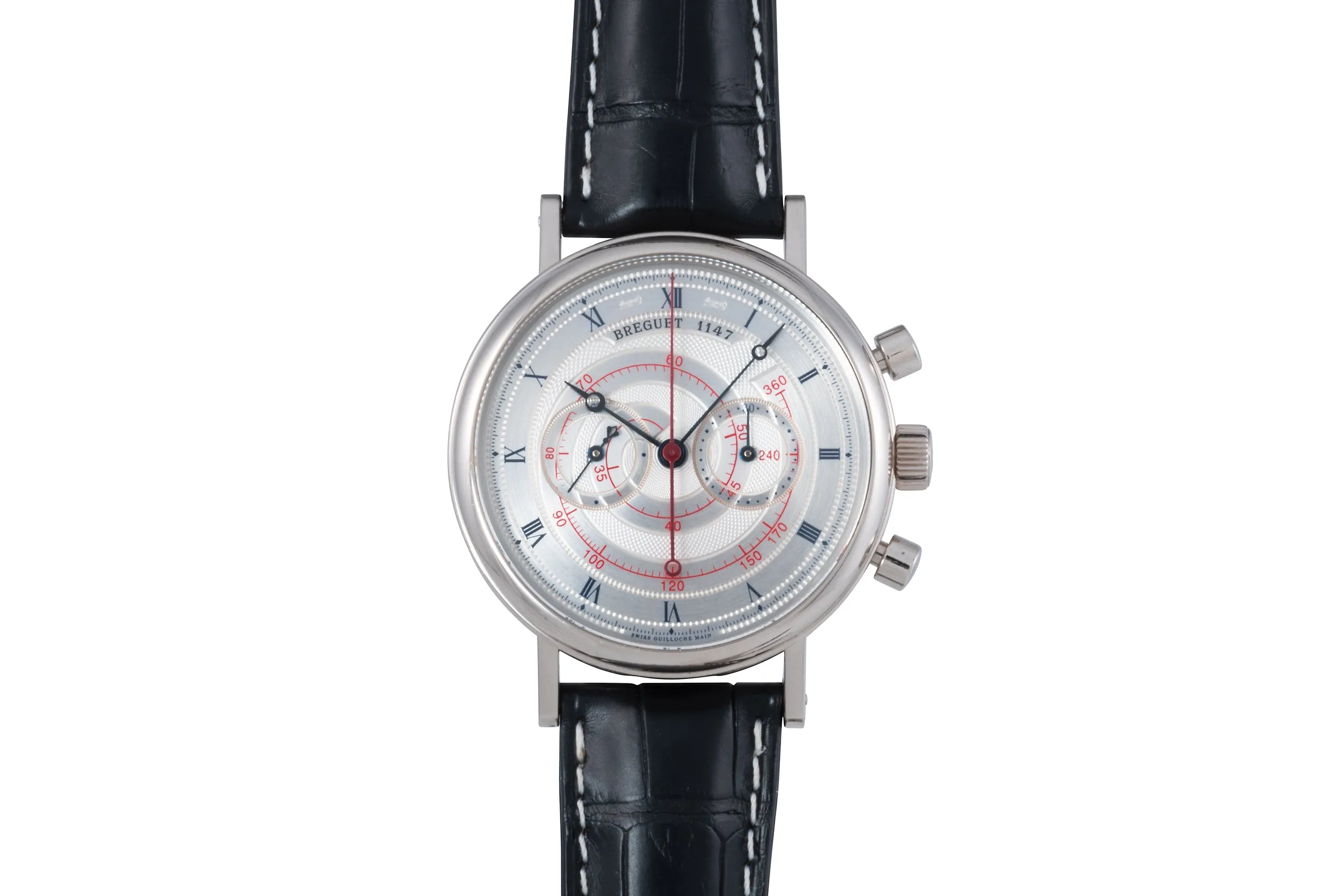 Breguet Classique 'Snail Dial' Chronograph