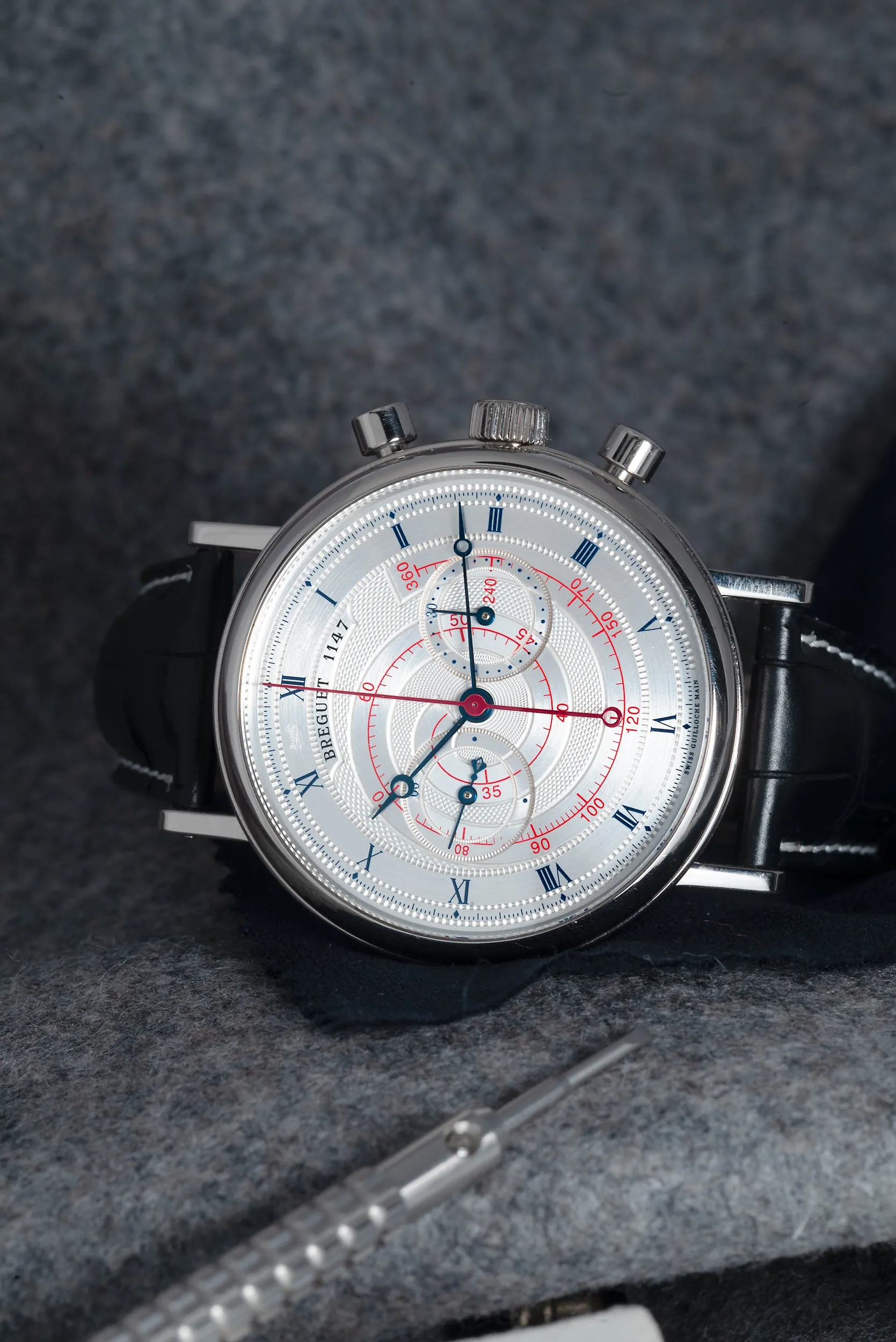 Breguet Classique 'Snail Dial' Chronograph