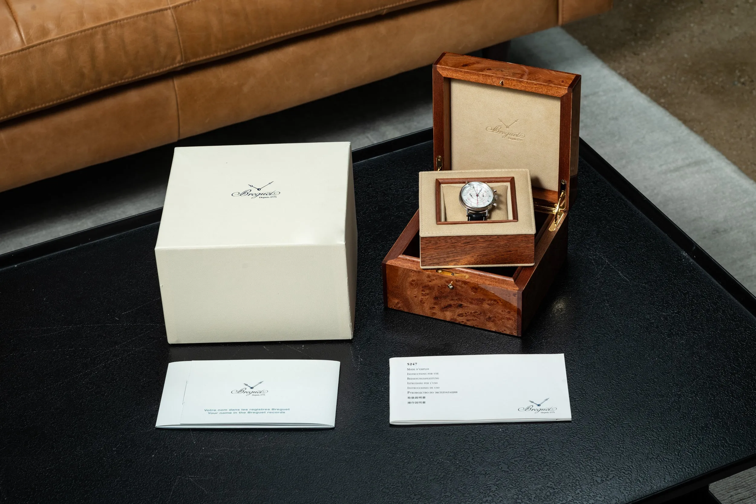 Breguet Classique 'Snail Dial' Chronograph