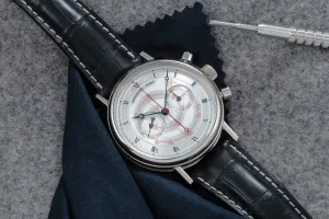 Breguet Classique 'Snail Dial' Chronograph