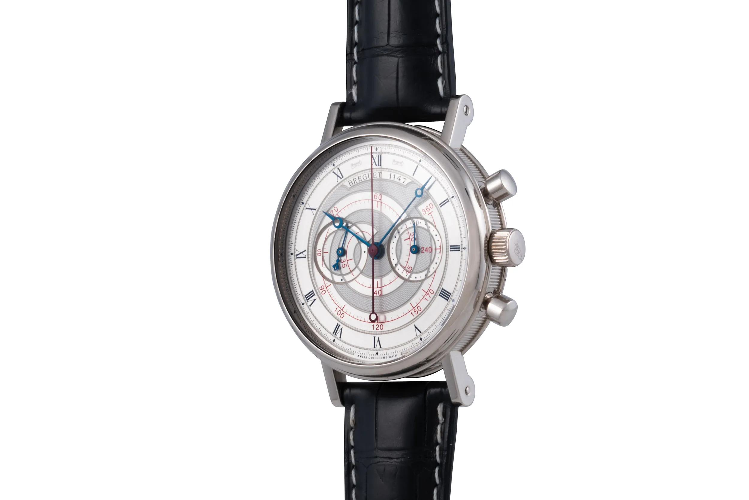 Breguet Classique 'Snail Dial' Chronograph