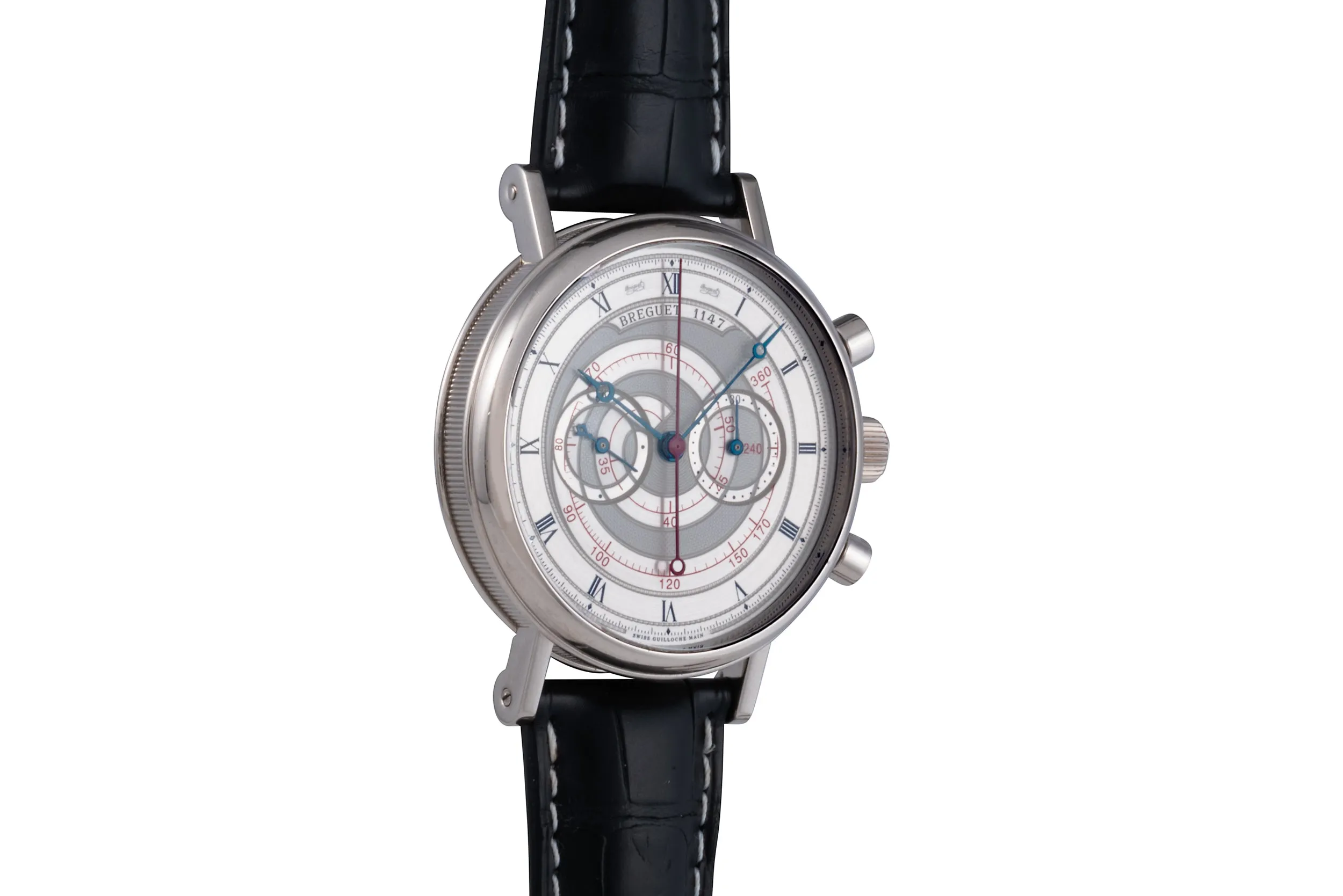 Breguet Classique 'Snail Dial' Chronograph