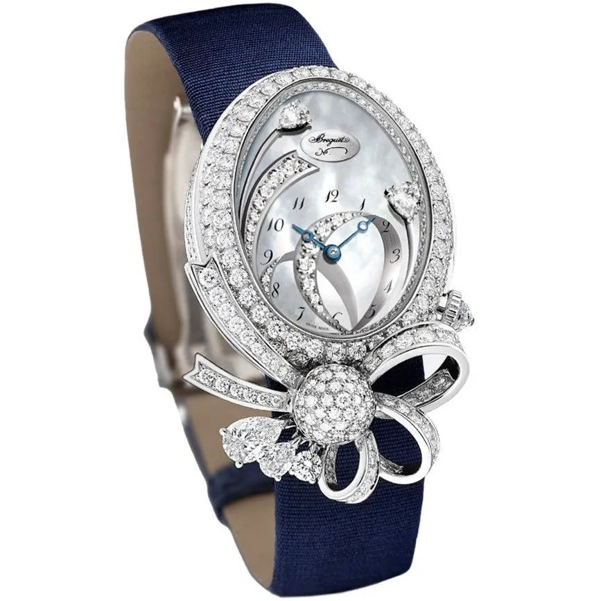 Breguet High Jewellery Le Petit Trianon 18K White Gold &amp; Diamonds Ladies Watch