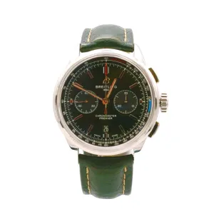 Breitling Bentley Premier Chronograph 42mm Watch - Ref: AB0118