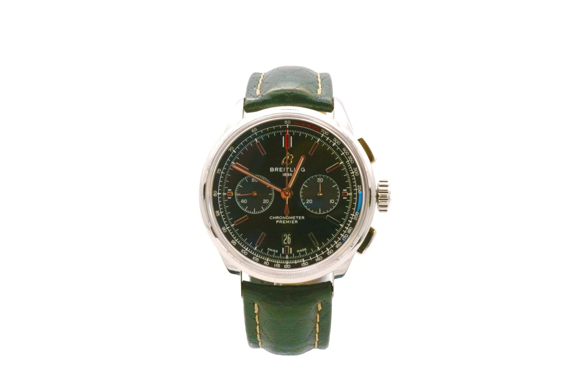Breitling Bentley Premier Chronograph 42mm Watch - Ref: AB0118