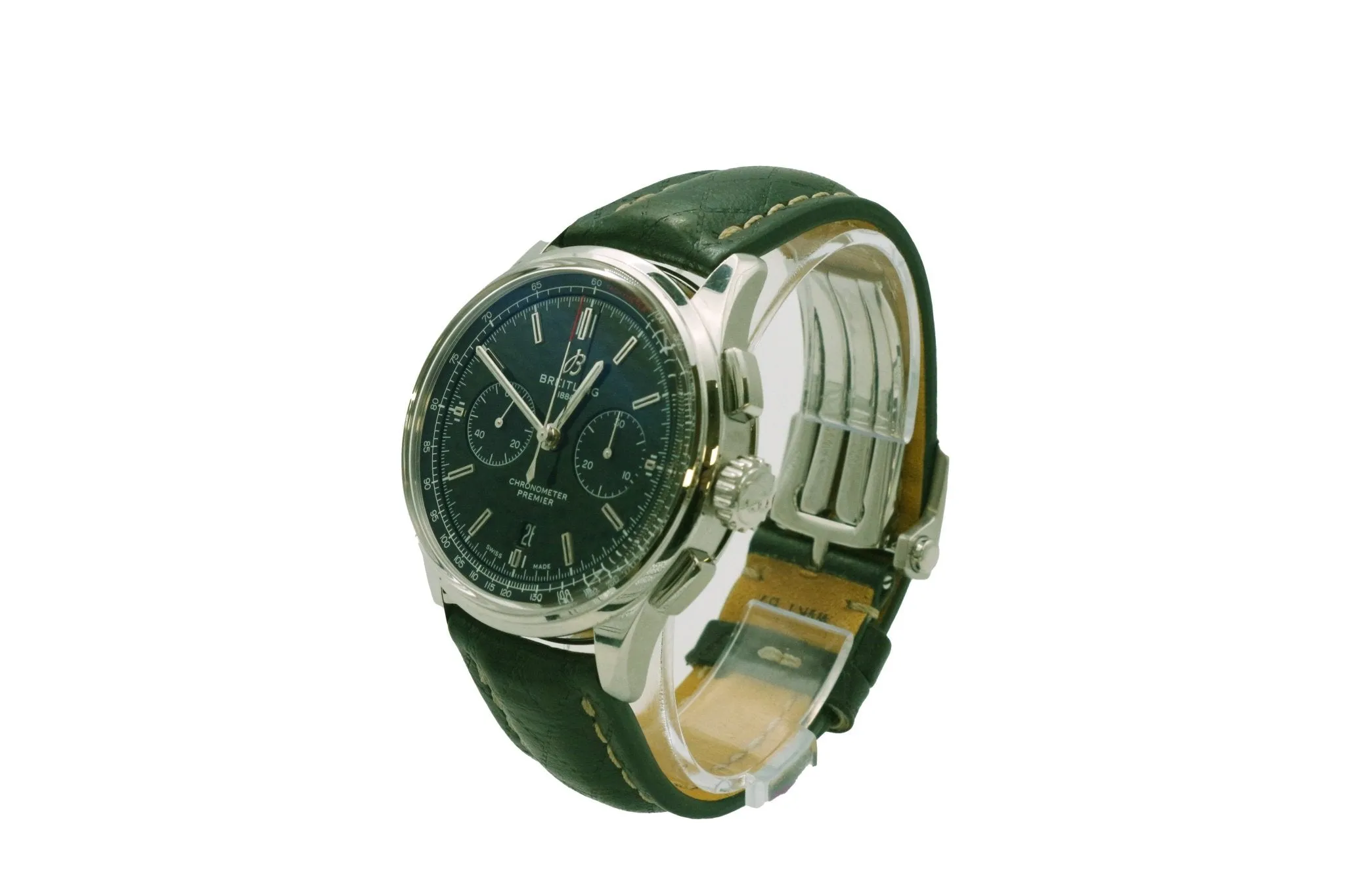 Breitling Bentley Premier Chronograph 42mm Watch - Ref: AB0118