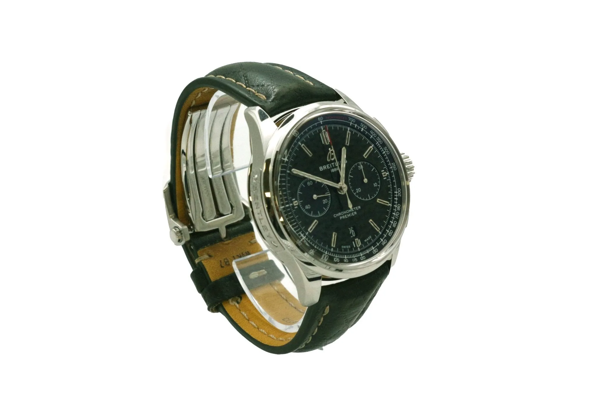 Breitling Bentley Premier Chronograph 42mm Watch - Ref: AB0118