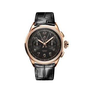 Breitling Premier B15 Chronograph Duograph 42 18K Red Gold Men's Watch