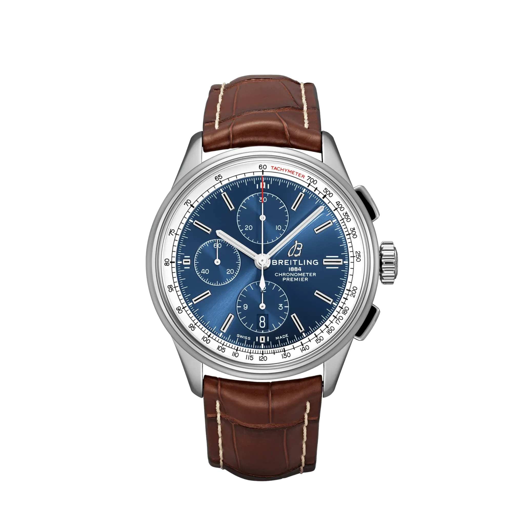Breitling Premier Chronograph 42 Stainless Steel Men's Watch