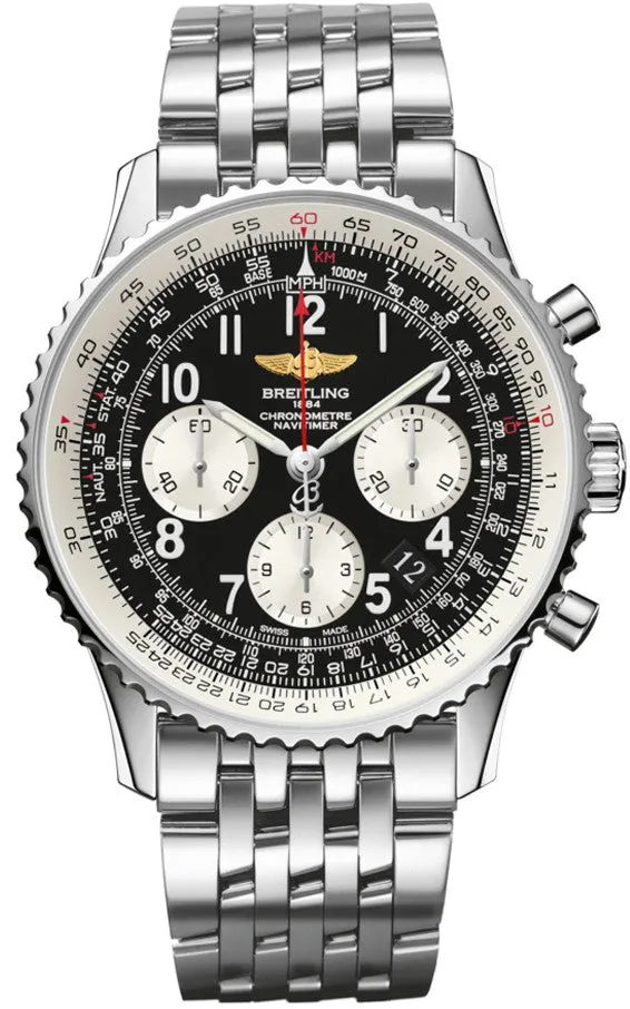 BRT Watch Navitimer 1 Black