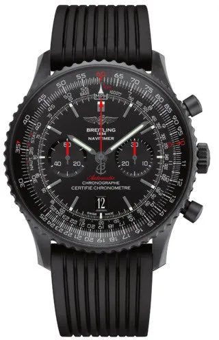 BRT Watch Navitimer 1 Blacksteel Black