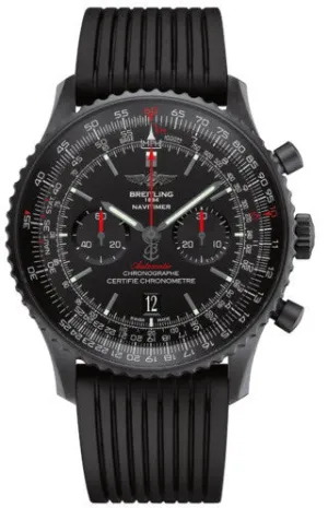 BRT Watch Navitimer 1 Blacksteel Black