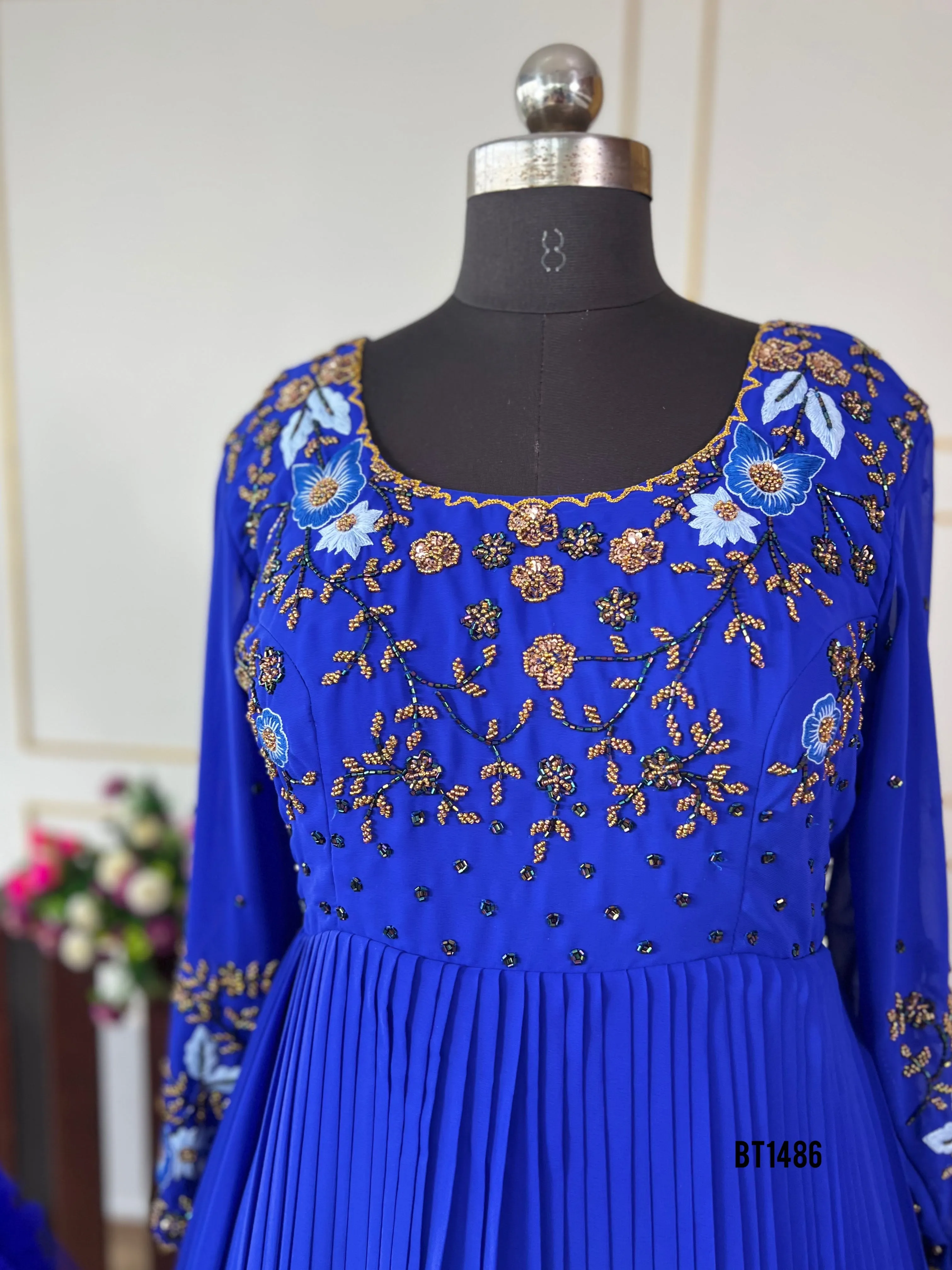 BT1486 Regal Sapphire Matchup – Mom & Baby Ensemble