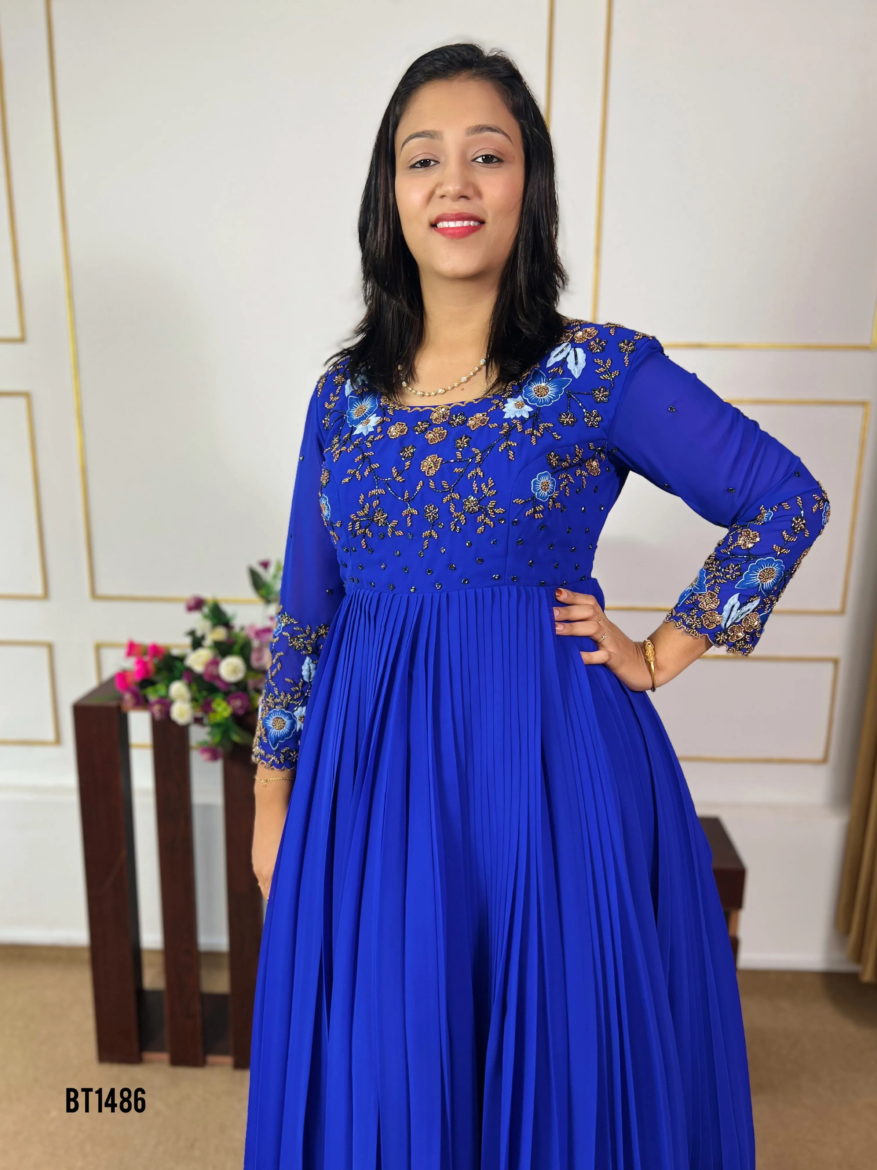 BT1486 Regal Sapphire Matchup – Mom & Baby Ensemble