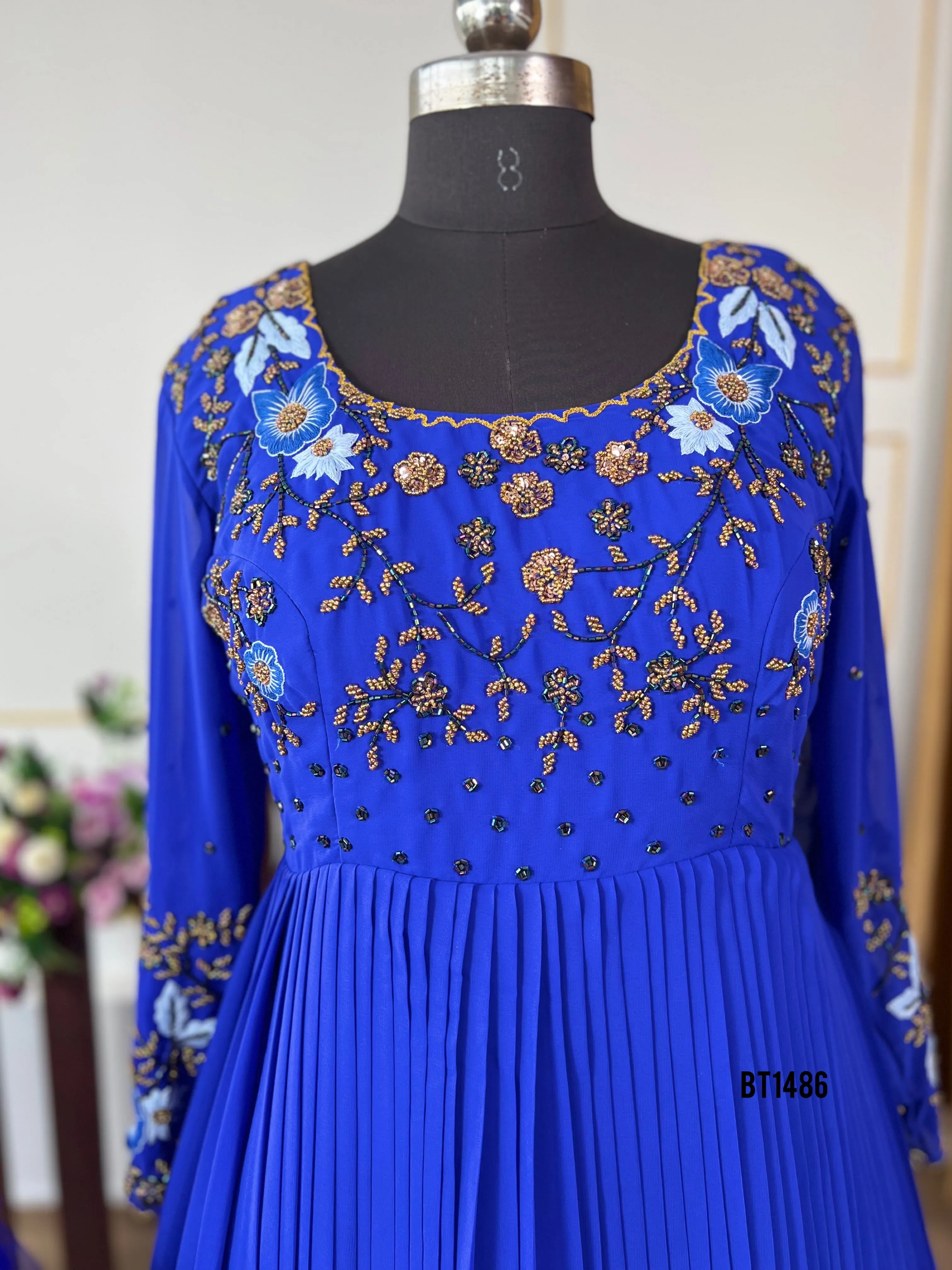 BT1486 Regal Sapphire Matchup – Mom & Baby Ensemble