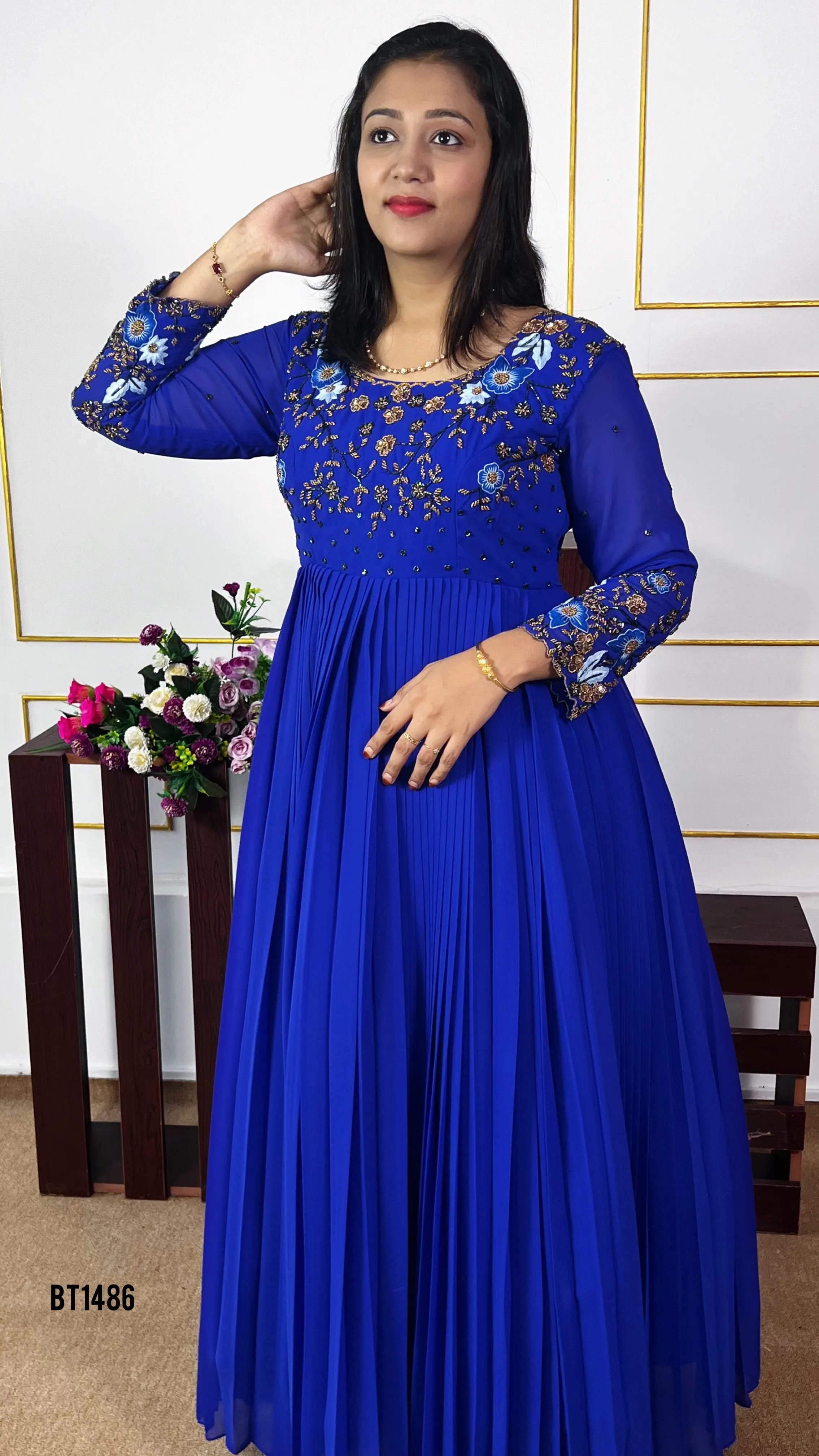 BT1486 Regal Sapphire Matchup – Mom & Baby Ensemble