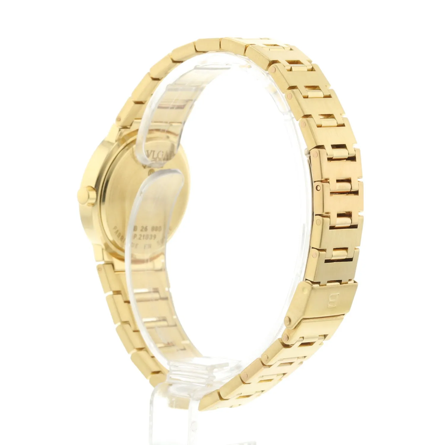 Bulgari Classic BB26GGD