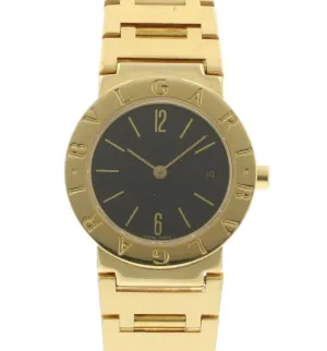 Bulgari Classic BB26GGD