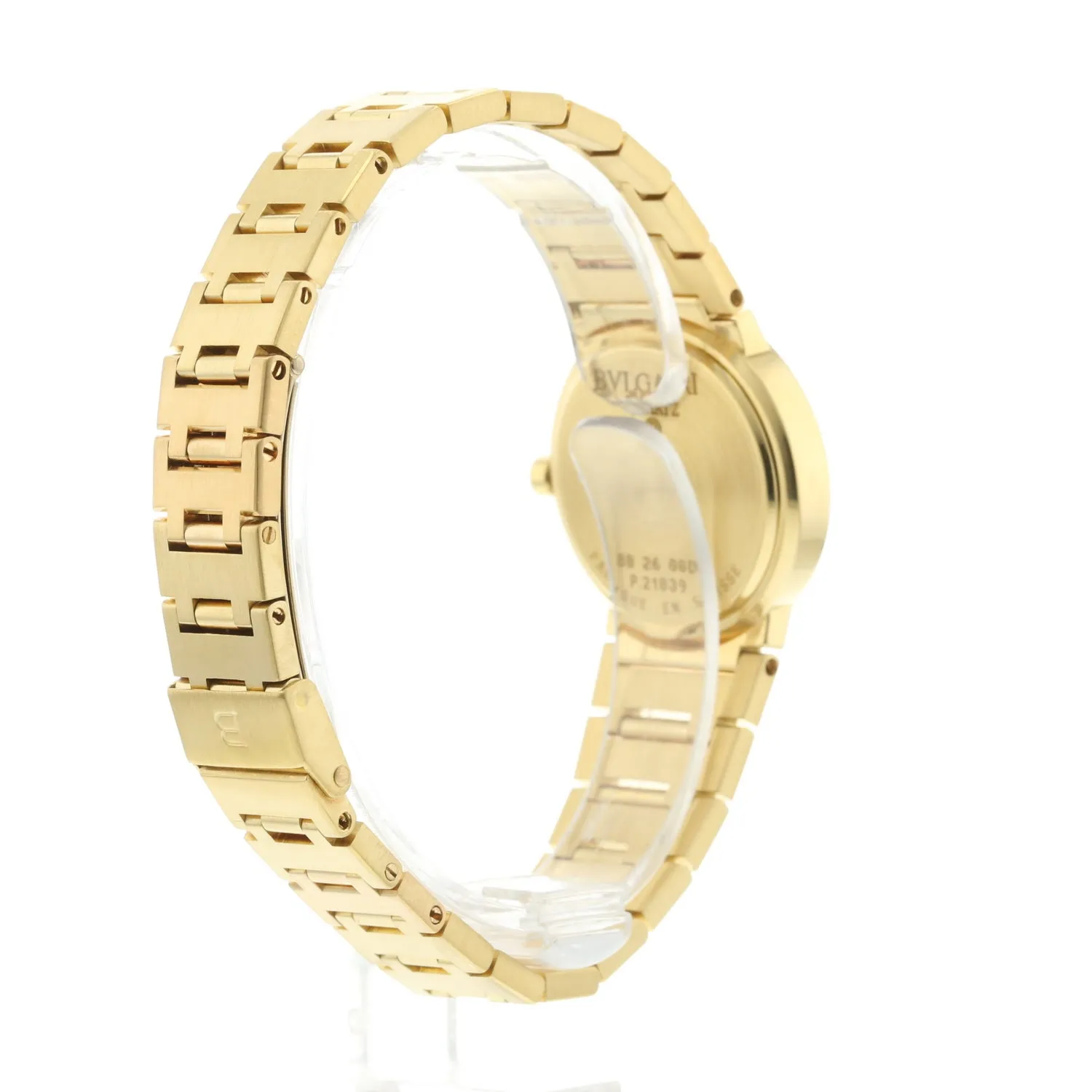 Bulgari Classic BB26GGD