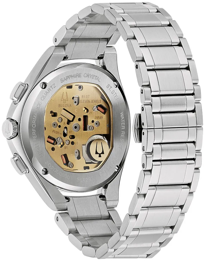 BULOVA MARINE STAR SERIES B 96A297