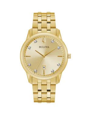 Bulova Men's Classic Diamond Watch 97D123