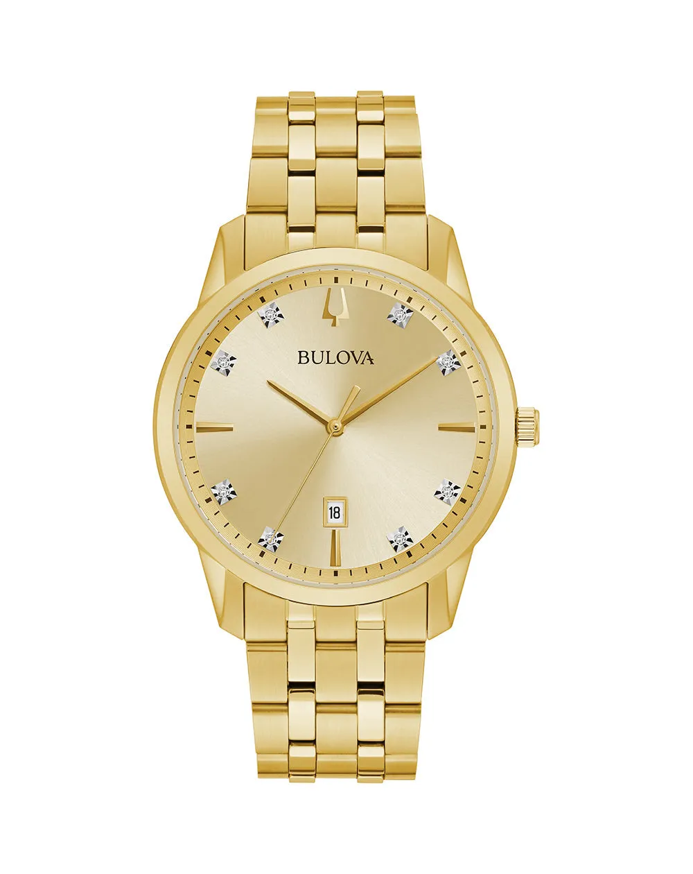 Bulova Men's Classic Diamond Watch 97D123
