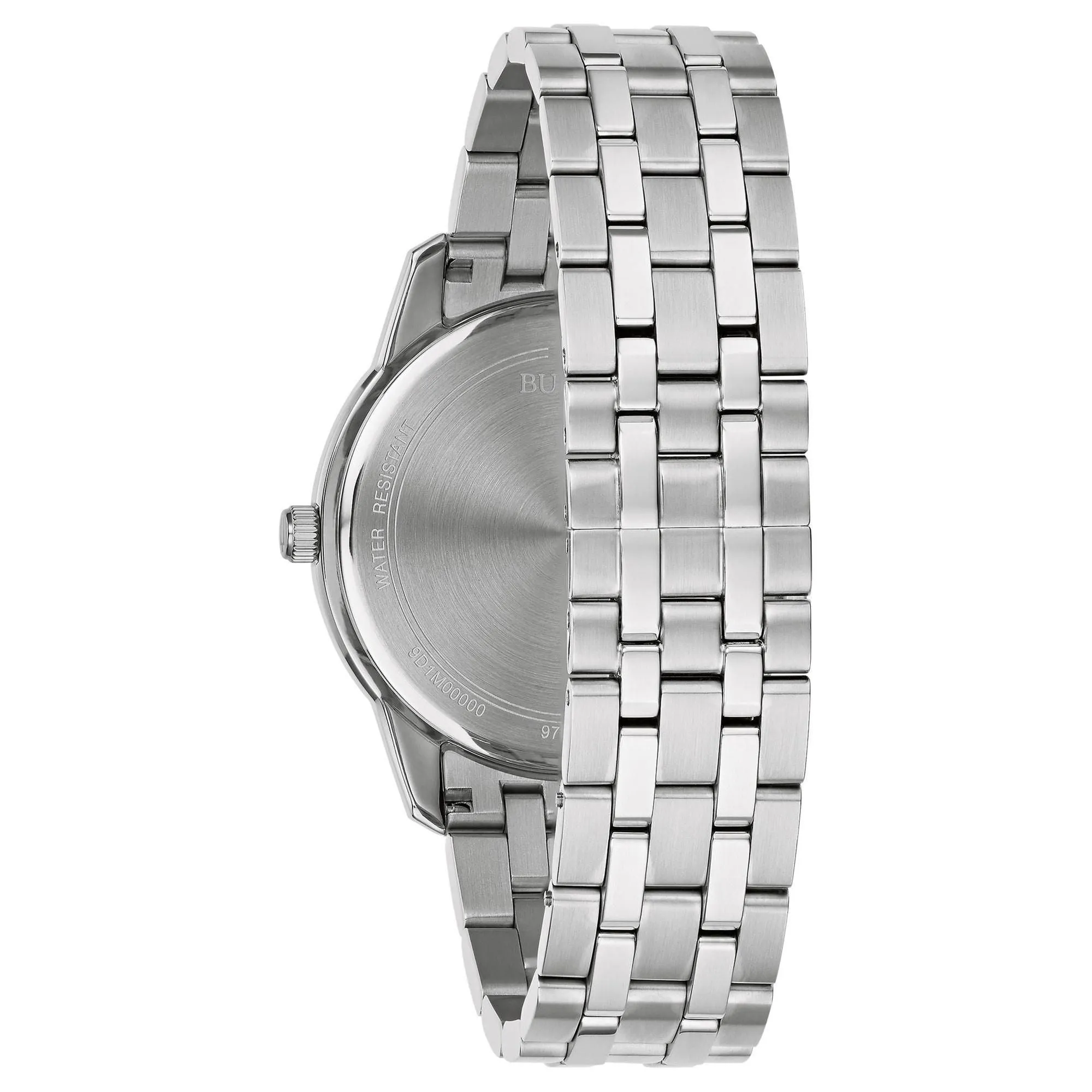 Bulova Men's Classic Sutton Stainless Steel Bracelet Watch 96B338
