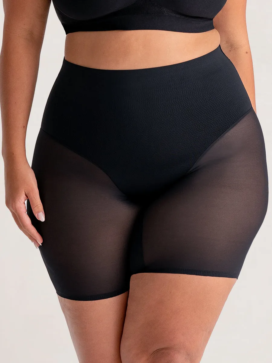 Buy 1, Get 1 FREE: 1 Long Sleeve Bodysuit   1 FREE Mesh Shorts
