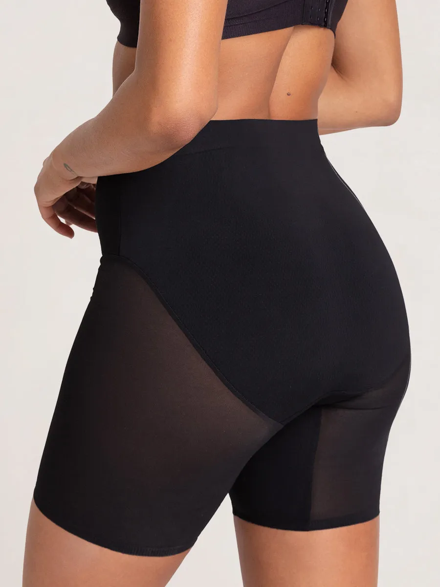 Buy 1, Get 1 FREE: 1 Long Sleeve Bodysuit   1 FREE Mesh Shorts