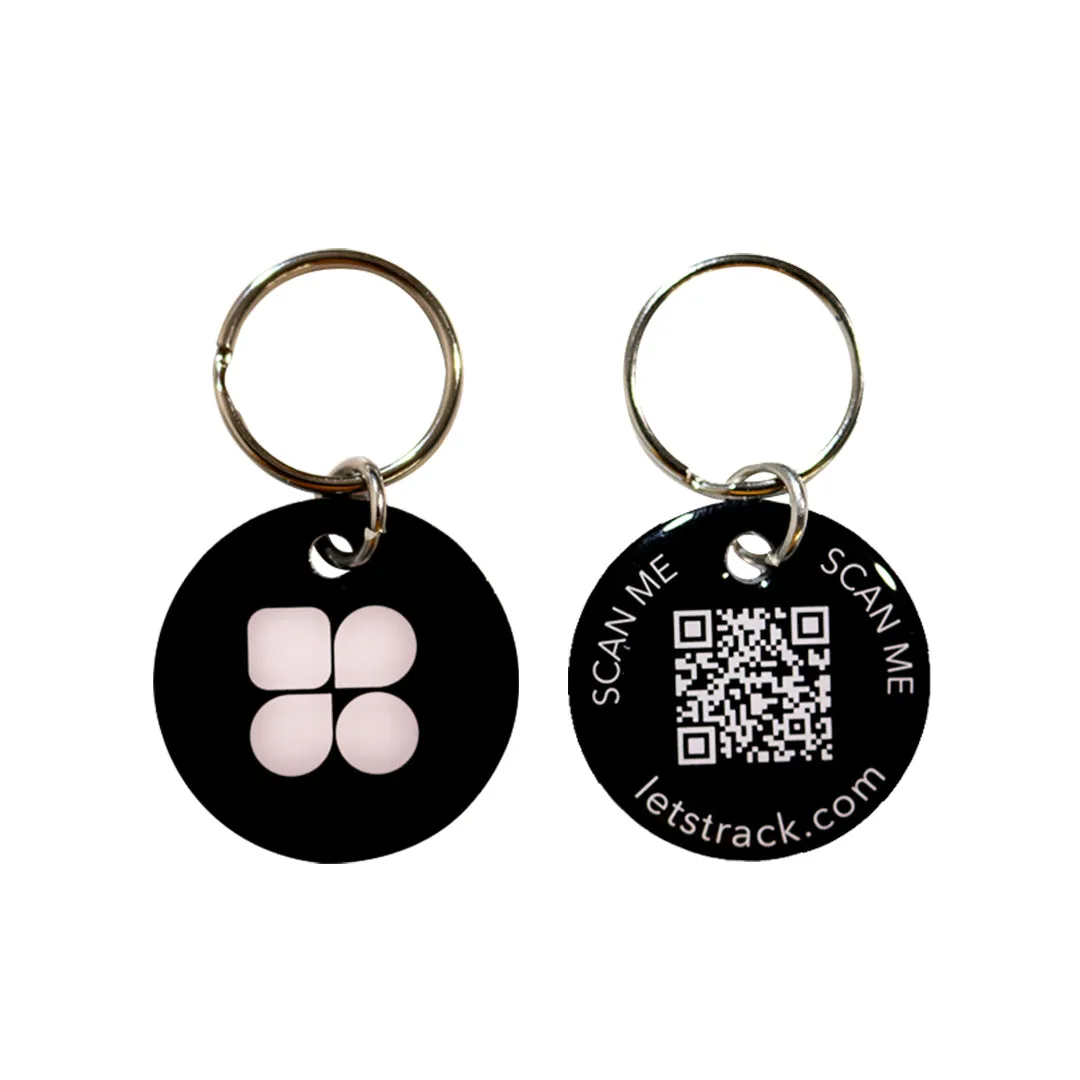 Buy QR Code TAG for Dogs, Cats & Luggage | Smart Pet ID TAG | Secure Your Pets & Luggage - Letstrack
