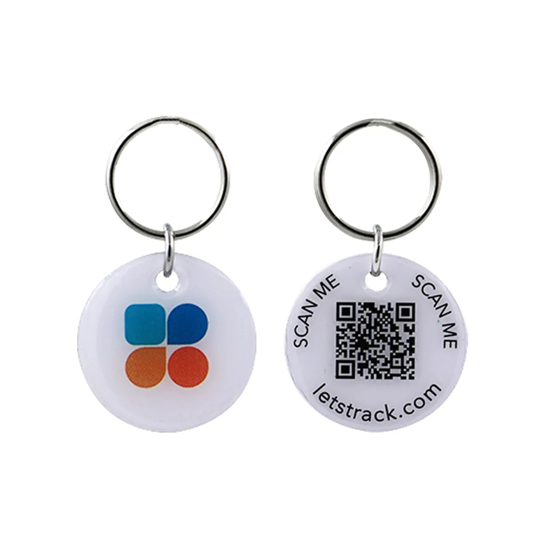 Buy QR Code TAG for Dogs, Cats & Luggage | Smart Pet ID TAG | Secure Your Pets & Luggage - Letstrack