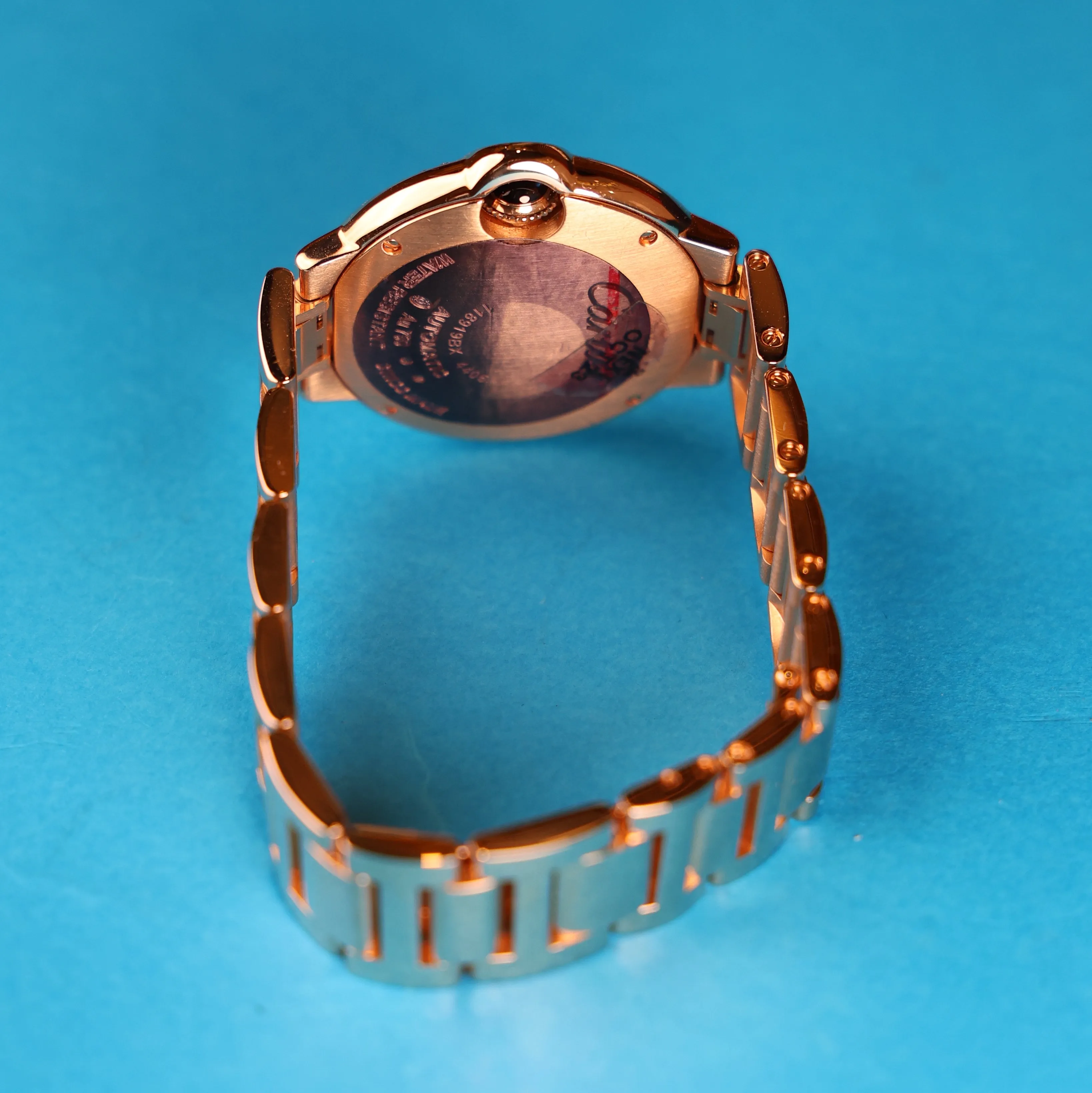 Cartier Ballon Bleu "ON HOLD"