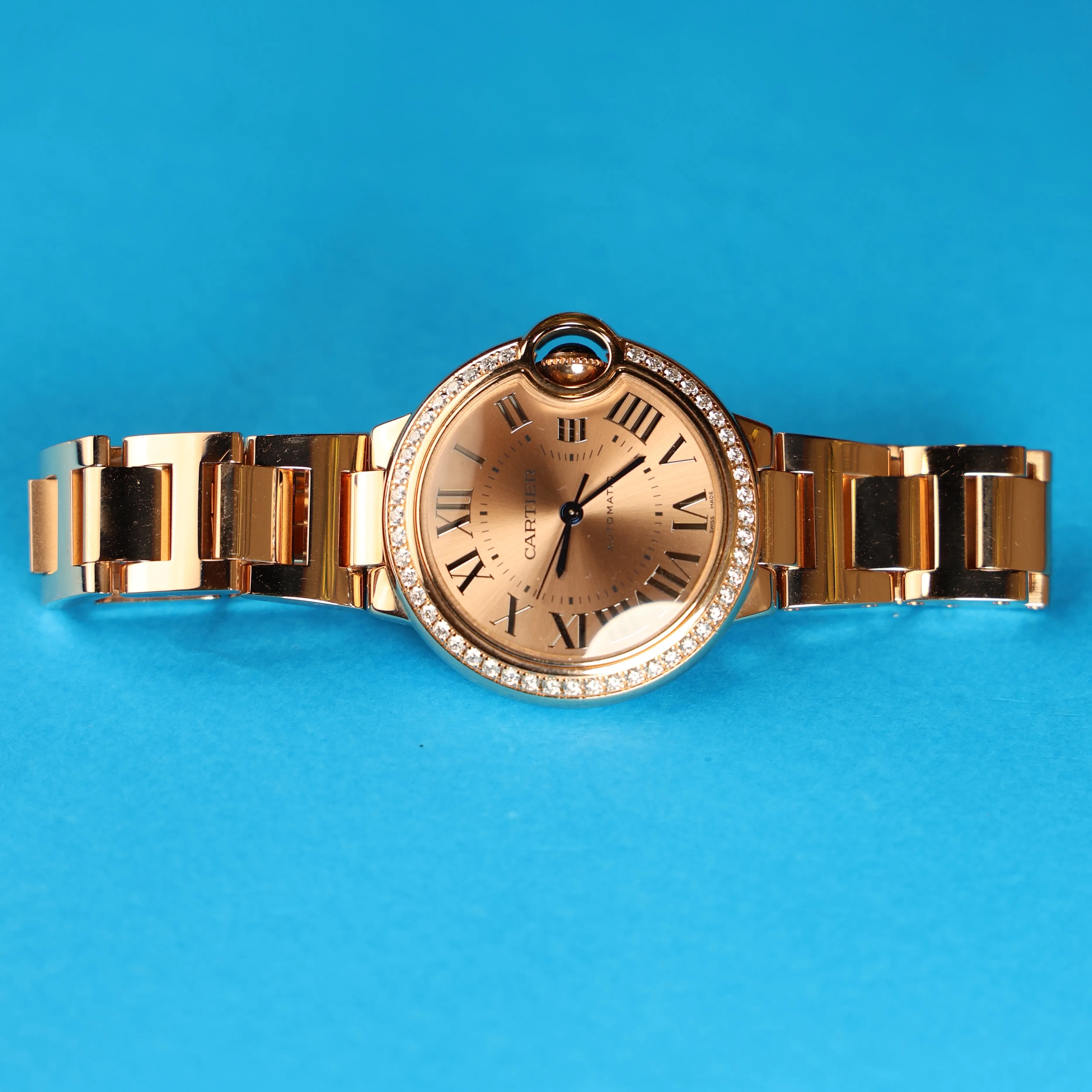 Cartier Ballon Bleu "ON HOLD"