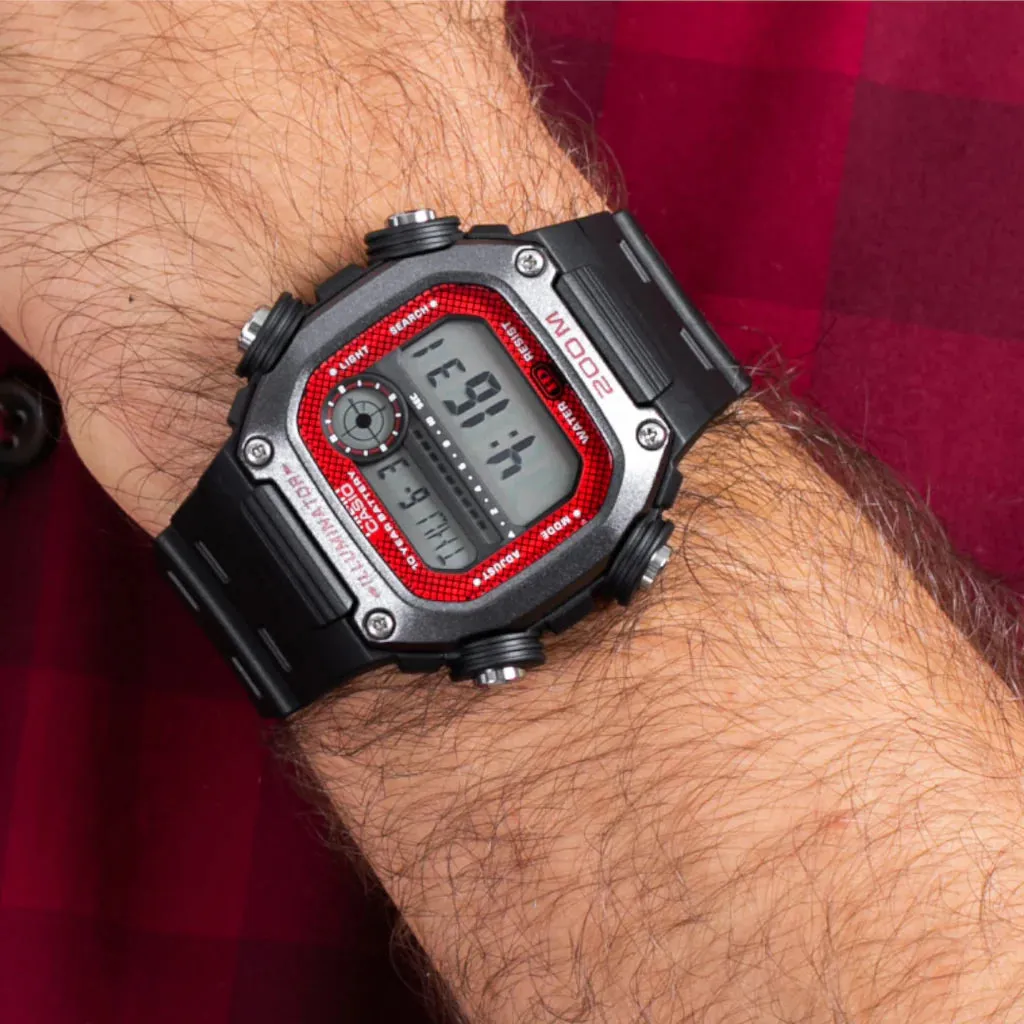 Casio Digital 200 m Diver Men's Watch | DW-291H-1BVDF