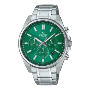 Casio Edifice Green Dial Chronograph Men's Watch| EFV-650D-3AVUDF